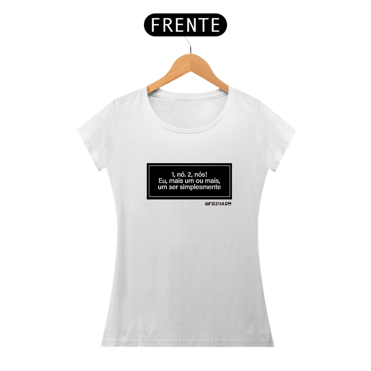 Nome do produto: Camiseta Encontro Feminina