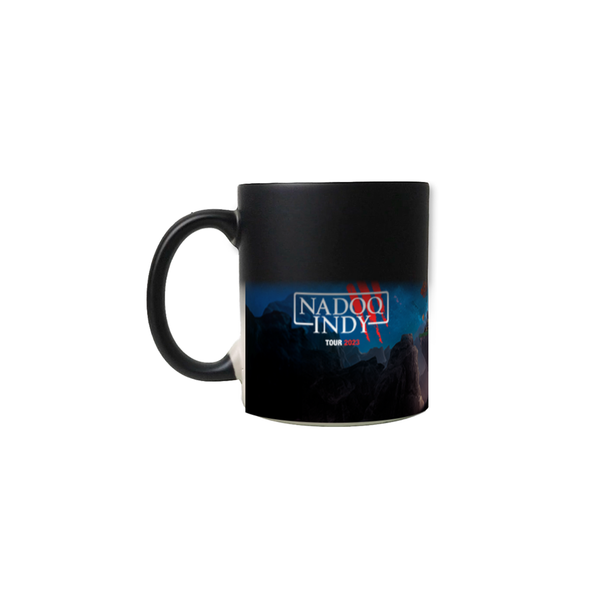 Nome do produto: Caneca Mágica Oficina G3 Nadoq Indy Tour