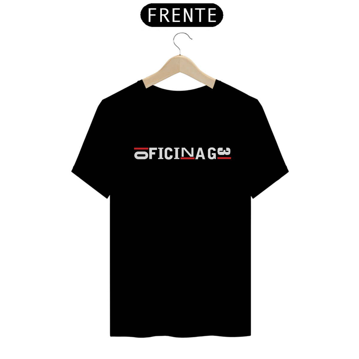 Nome do produto: Camiseta Oficina G3 Classic (cores escuras)