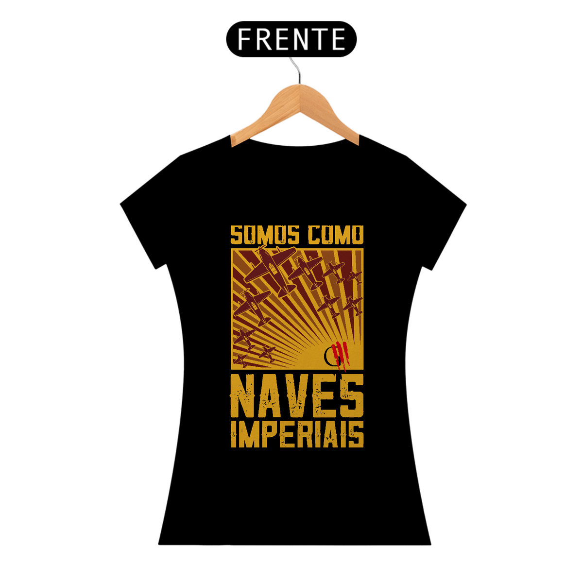 Nome do produto: Camiseta Naves Imperiais