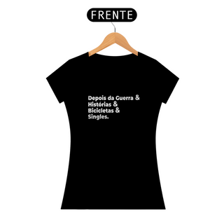 Nome do produtoCamiseta Álbuns DDG RELOADED TOUR Feminina