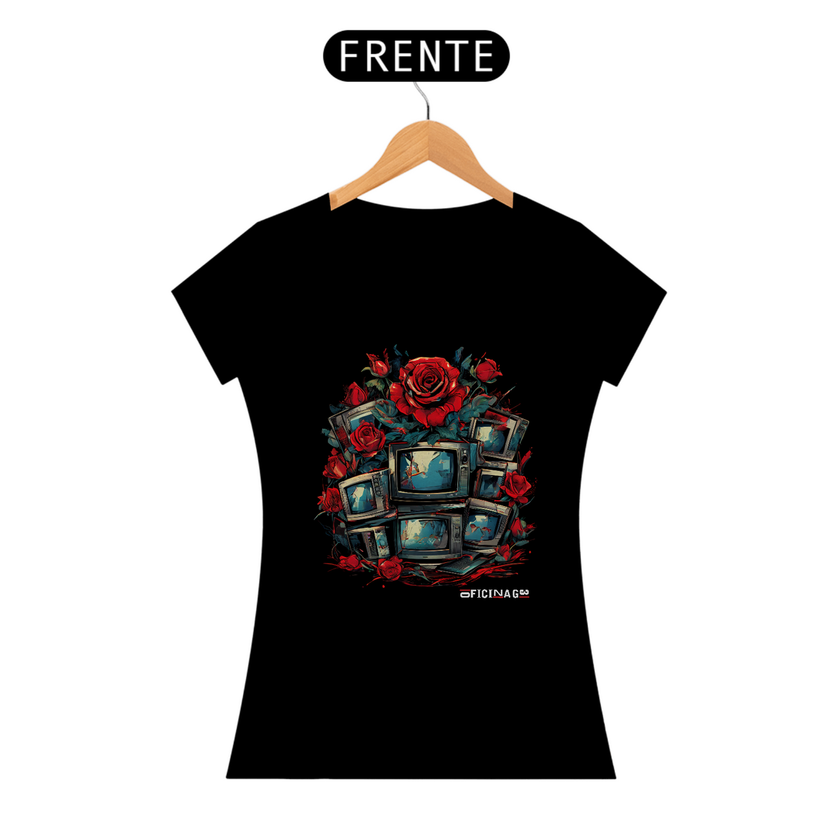 Nome do produto: Camiseta DDG Feminina