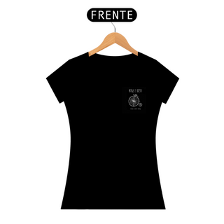 Camiseta H&B Minimalista Feminina