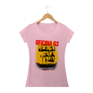 Nome do produtoCamiseta Baby-look Oficina G3 Humanos Tour o Filme