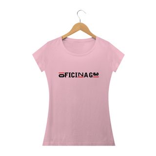 Nome do produtoCamiseta Baby-look Oficina G3 Classic (cores claras)