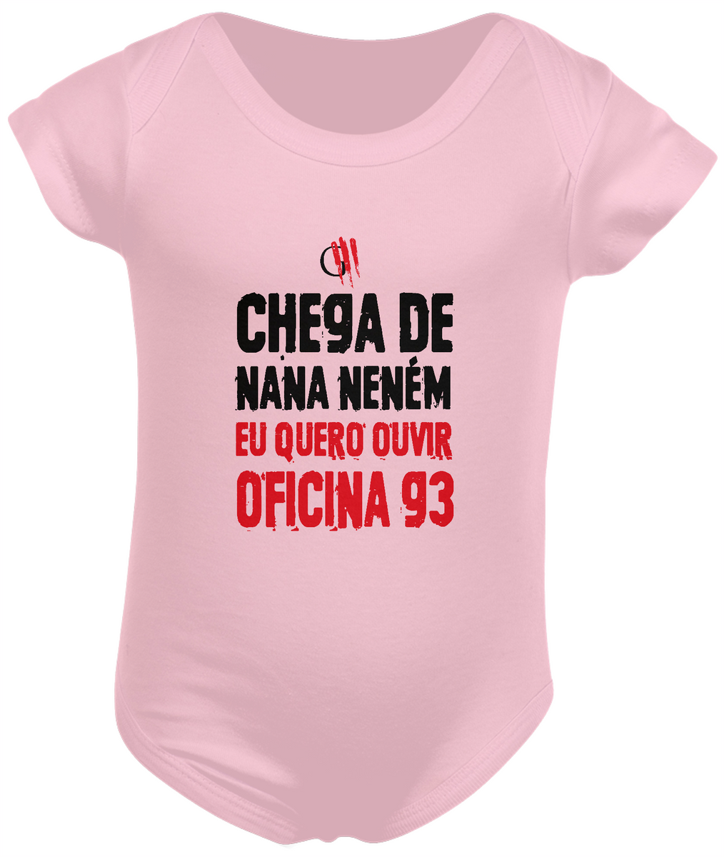 Nome do produto: Body Infantil Girl Oficina G3 