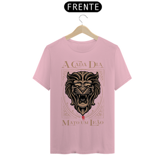 Nome do produtoCamiseta a Cada Dia Mato um Leão