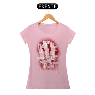 Nome do produtoCamisetas Músicas Feminino