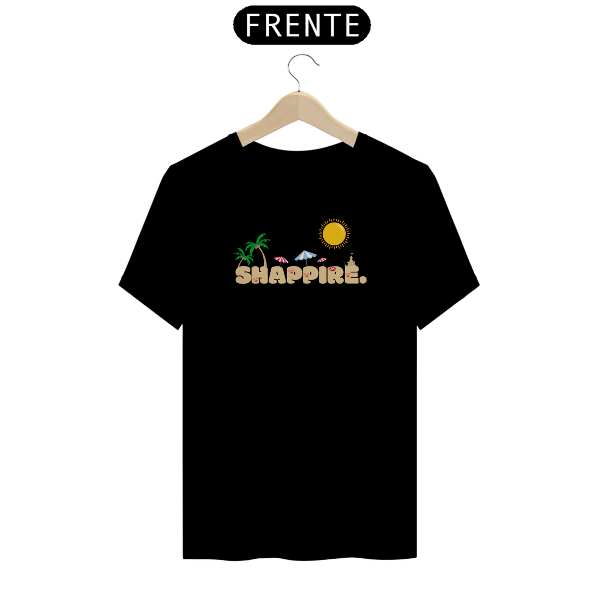 Nome do produto: Camisa Shappire Beach