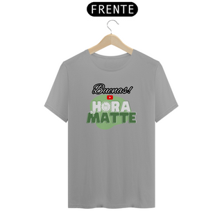 Nome do produtoCamiseta BUENAS! HORA DO MATTE 2