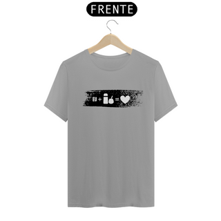 Nome do produtoCamiseta EU + MATE - EFEITO PINCEL