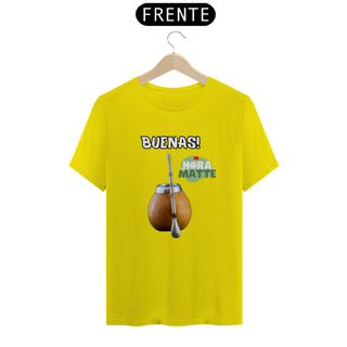 Nome do produtoCamiseta BUENAS! HORA DO MATTE 2