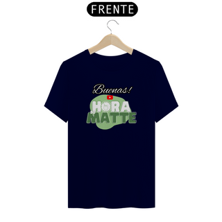 Nome do produtoCamiseta BUENAS! HORA DO MATTE 2