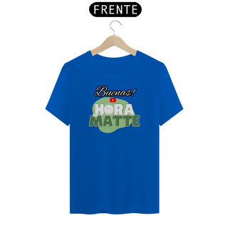 Nome do produtoCamiseta BUENAS! HORA DO MATTE 2