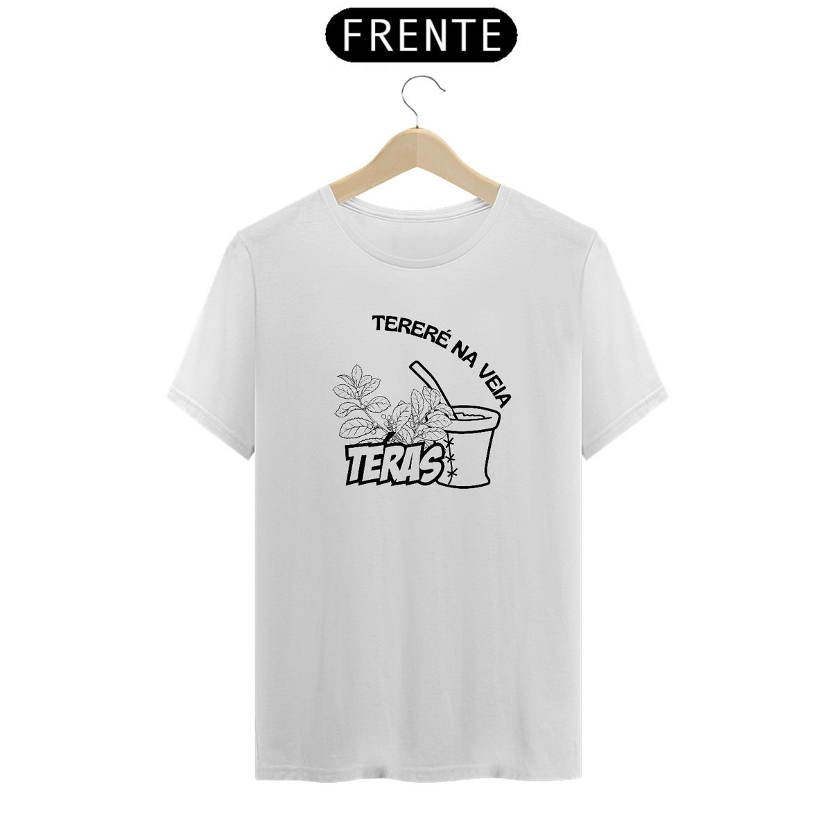 Nome do produto: Camiseta TERERÉ NA VEIA