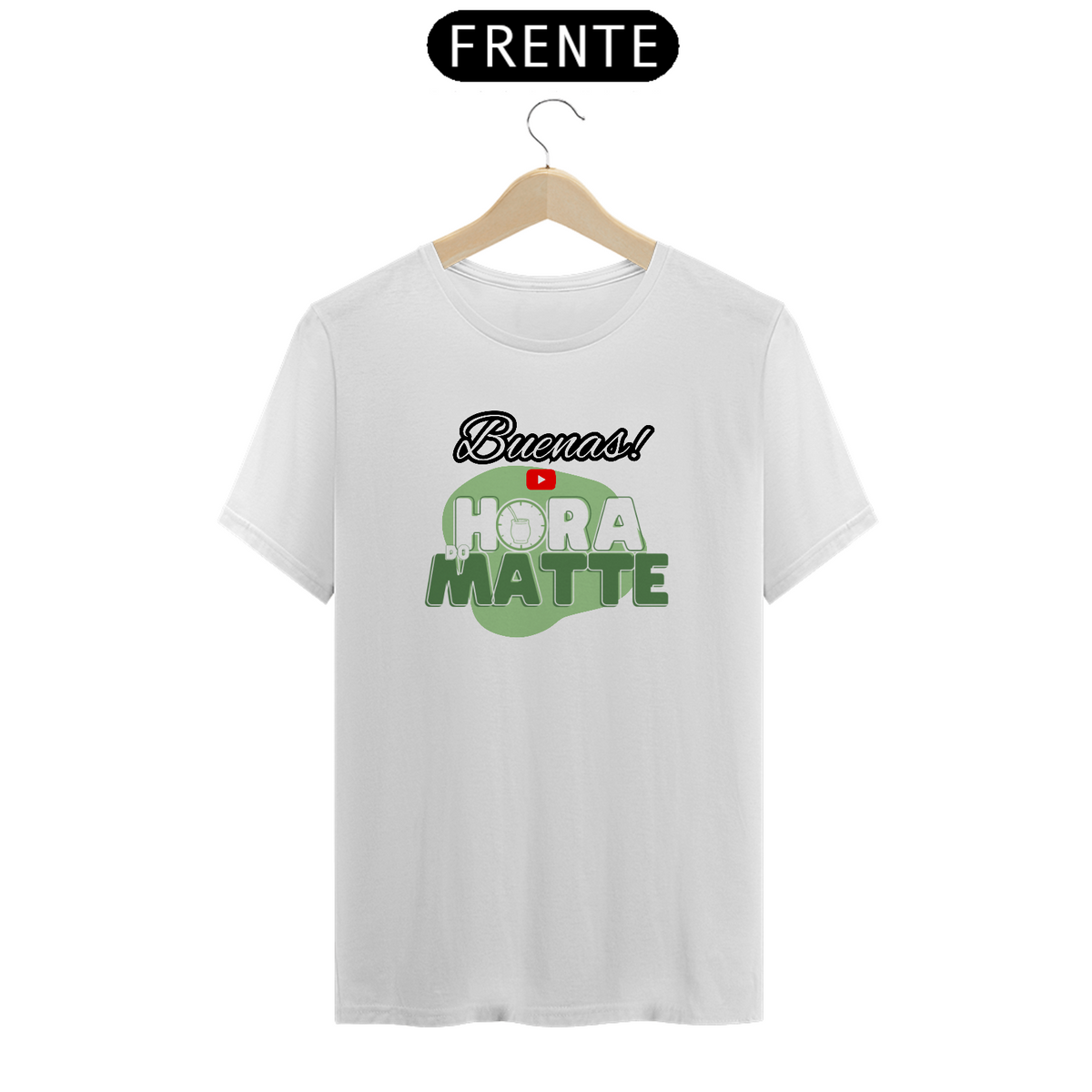 Nome do produto: Camiseta BUENAS! HORA DO MATTE 2