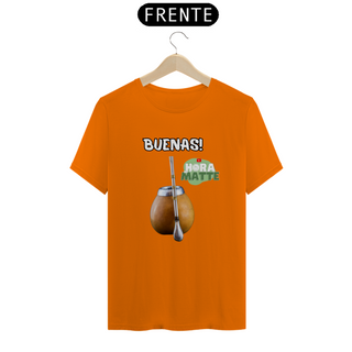 Nome do produtoCamiseta BUENAS! HORA DO MATTE 2