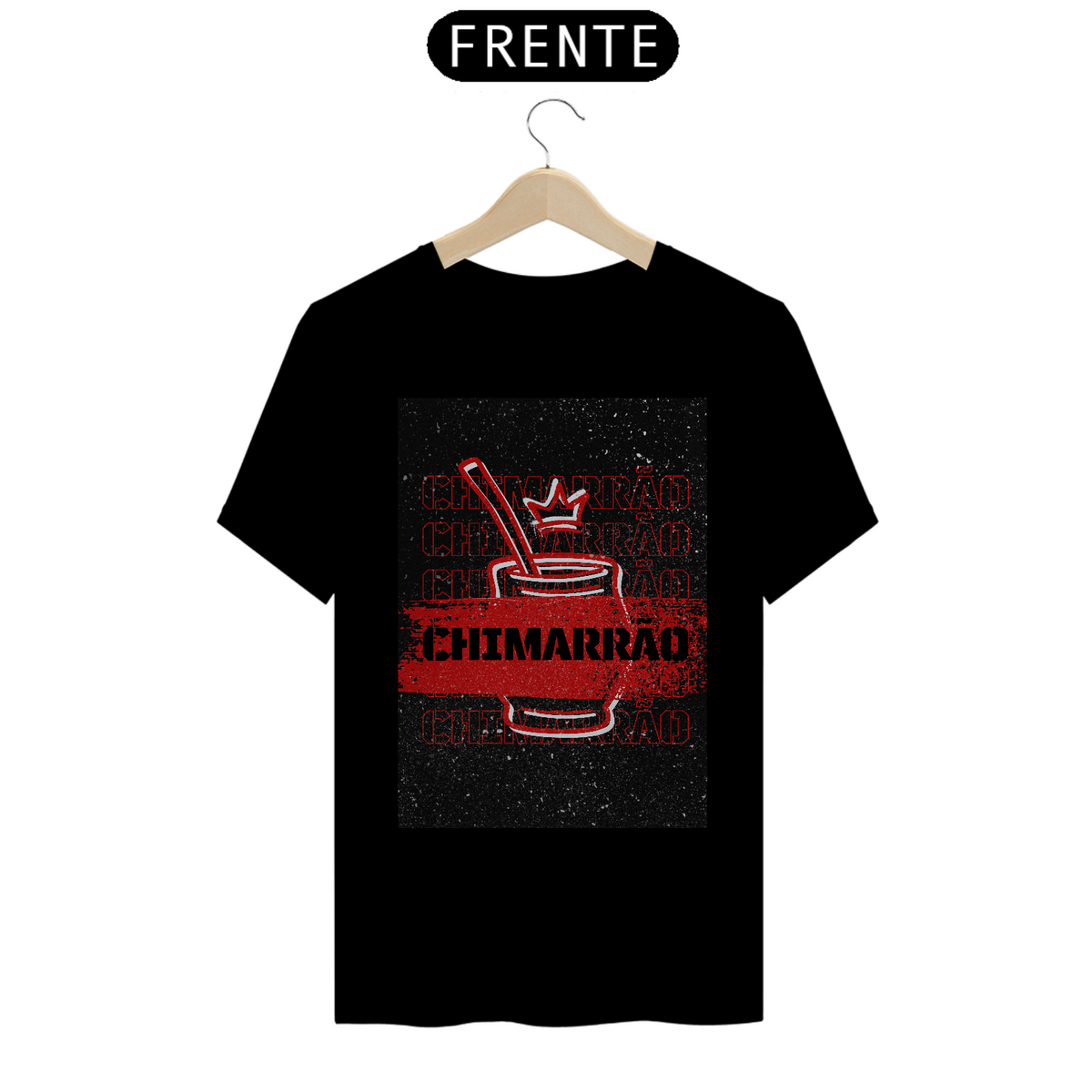 Nome do produto: Camiseta CHIMARRÃO RED