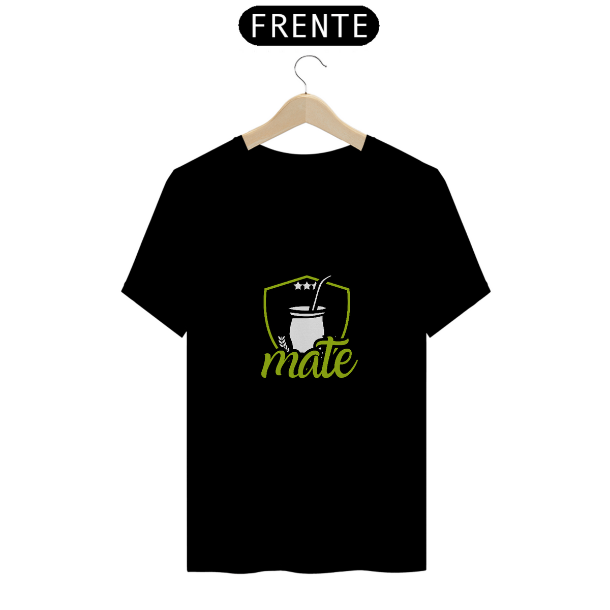 Nome do produto: Camiseta ESCUDO MATE