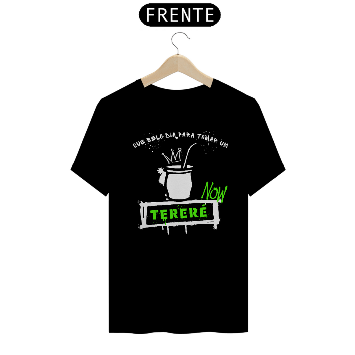 Nome do produto: Camiseta TERERÉ NOW