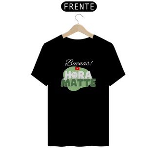 Nome do produtoCamiseta BUENAS! HORA DO MATTE 2