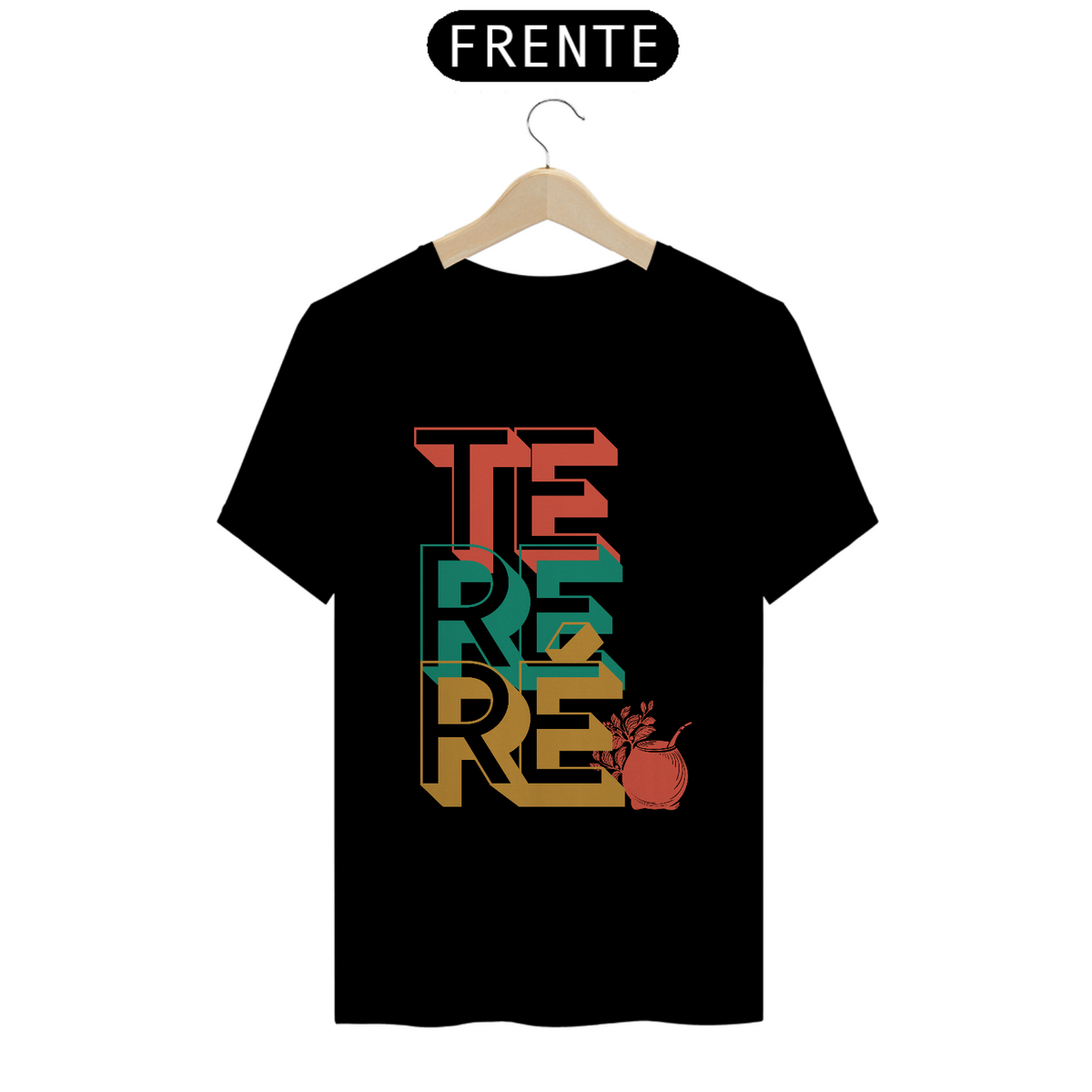 Nome do produto: Camiseta TERERÉ RETRO