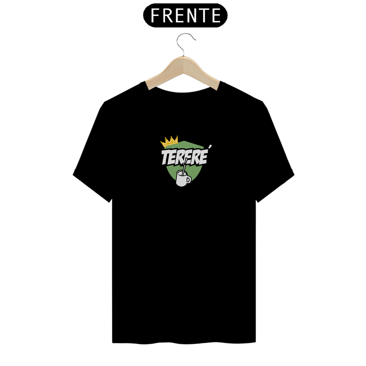 Nome do produto: Camiseta ESCUDO TERERÉ