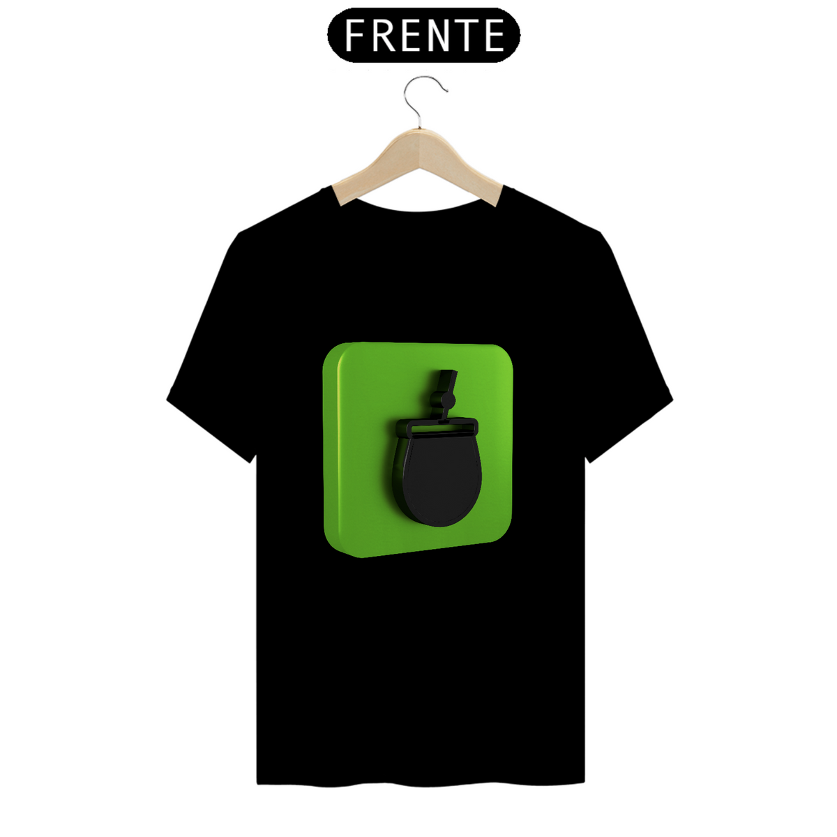 Nome do produto: Camiseta CUIA 3D