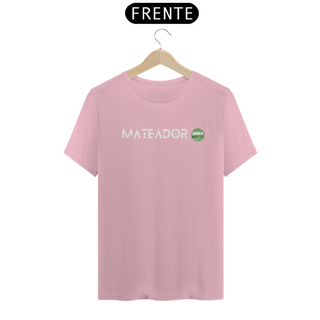 Nome do produtoCamiseta algodão PIMA - MATEADOR Hora do Matte