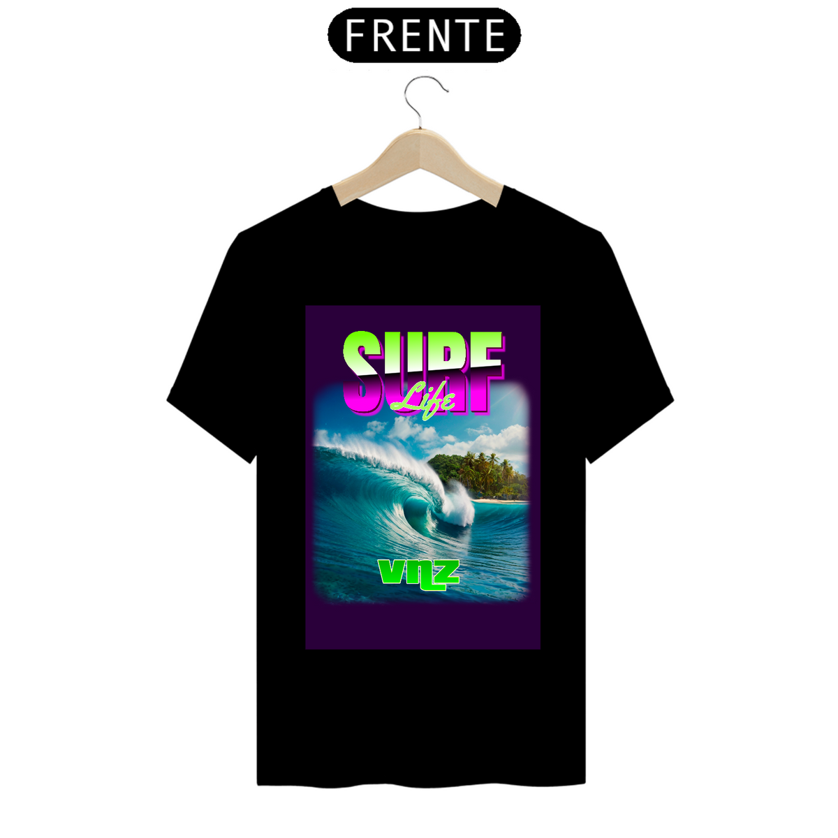 Nome do produto: Camisa Prime  \'Surf Life