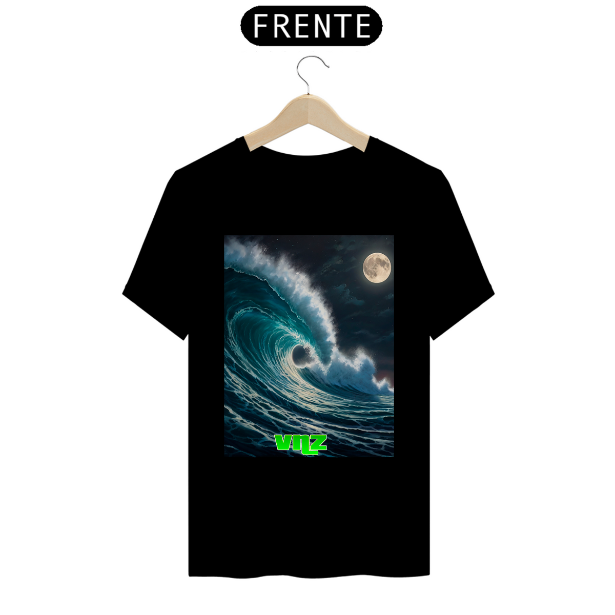 Nome do produto: Camisa Prime  Moon Waves