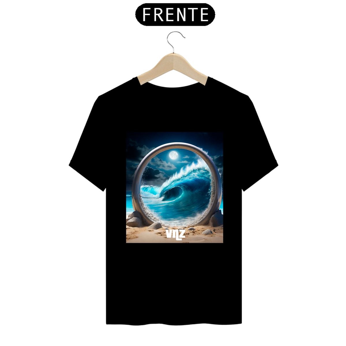 Nome do produto: Camisa portal surf 