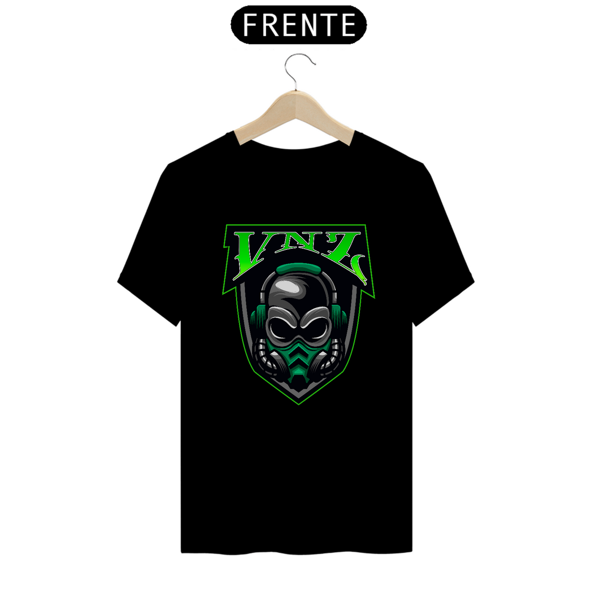 Nome do produto: Camisa VNZ Escudo Verde