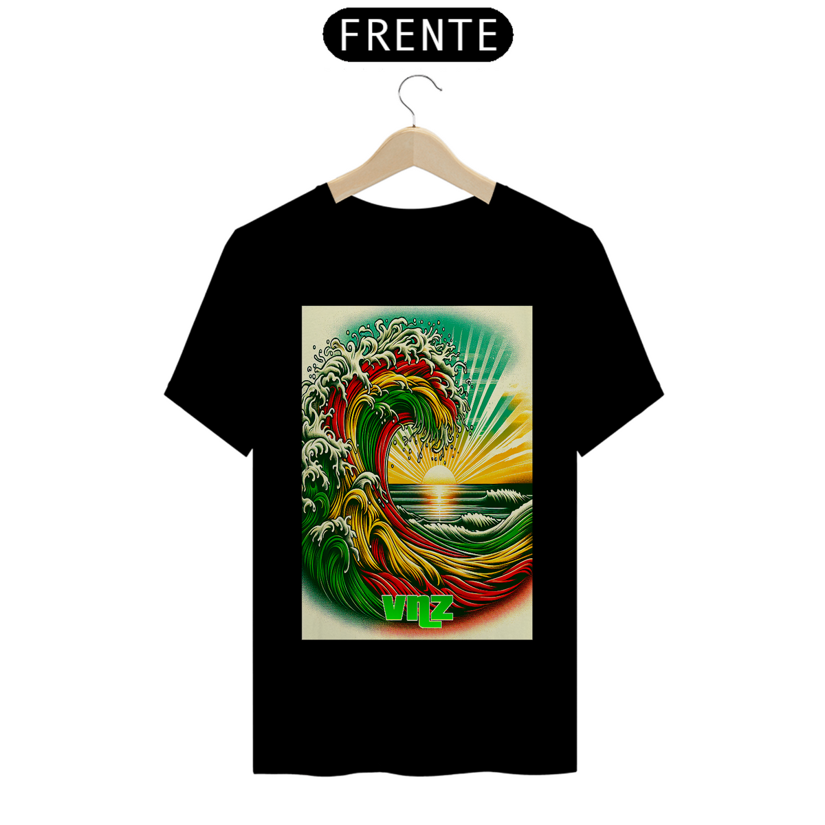 Nome do produto: Camisa Prime reggae soul surf4