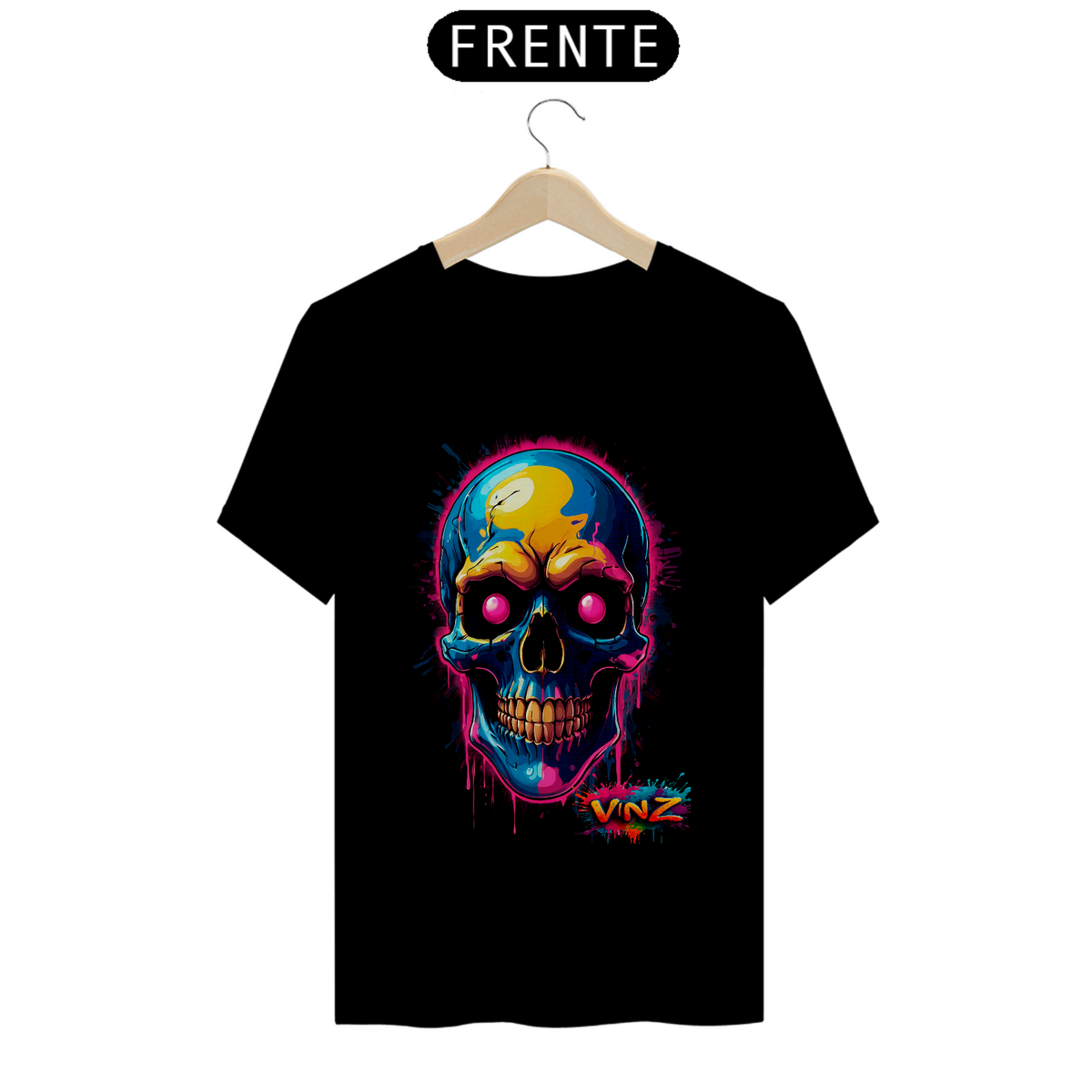 Nome do produto: Camisa Prime Skull style grafite