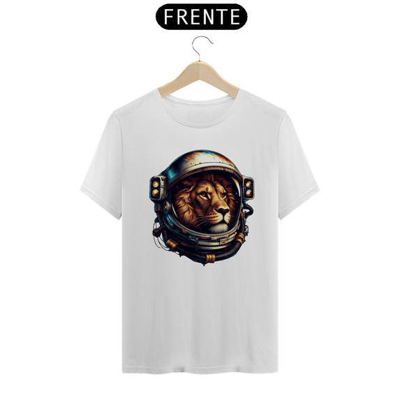 Camiseta Leão Astronauta 