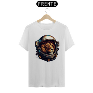 Camiseta Leão Astronauta 