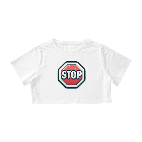 Cropped Stop