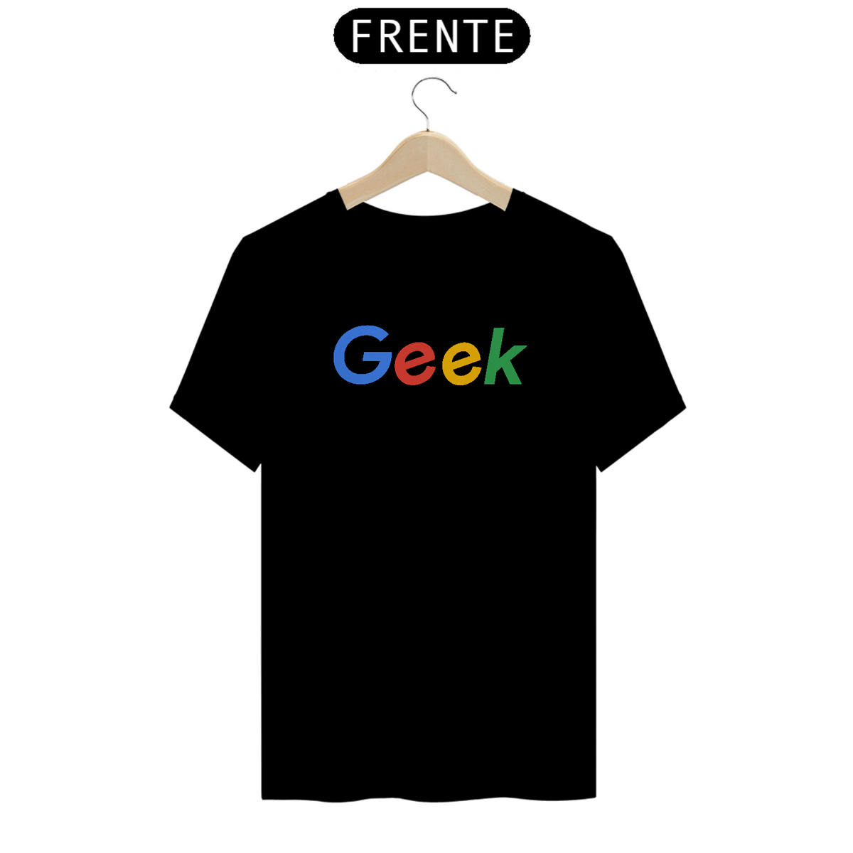 Nome do produto: Camisa Geek