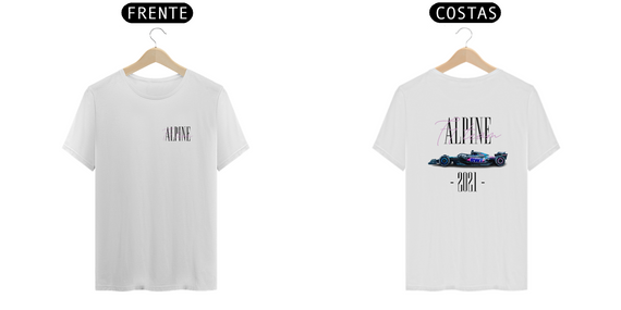 Camiseta Alpine