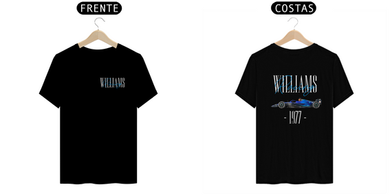 Camisetas Williams
