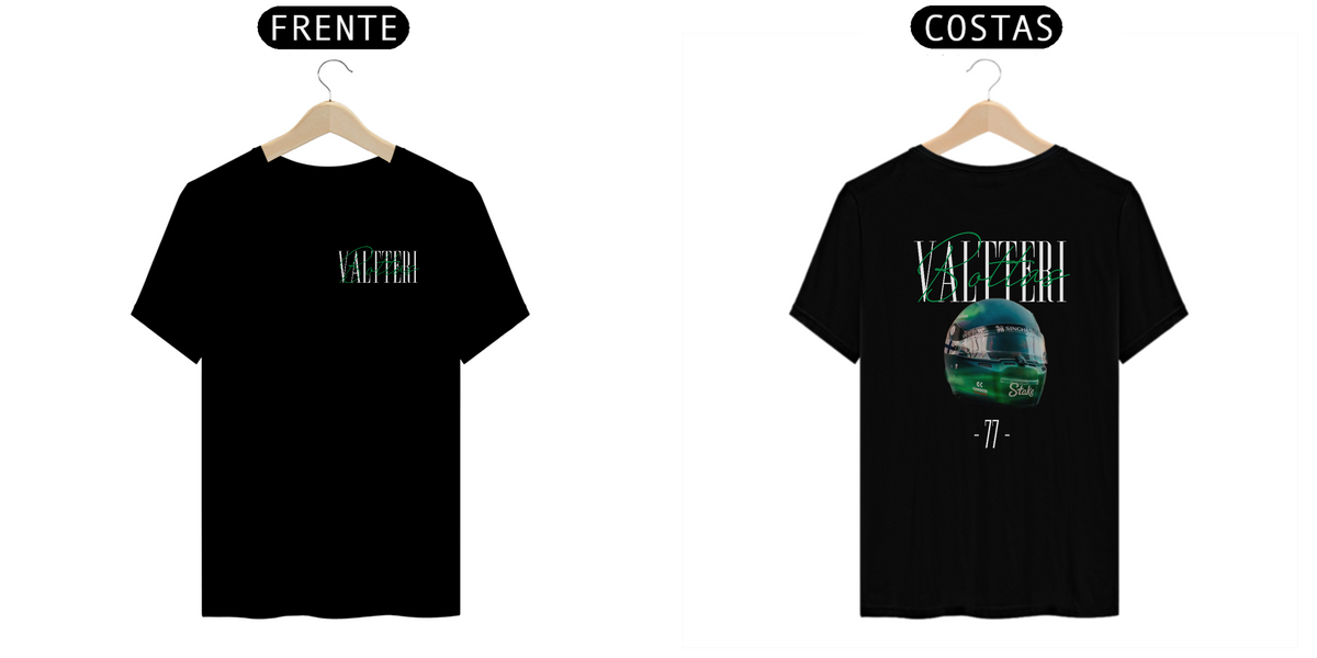 Nome do produto: Camiseta Valtteri Bottas