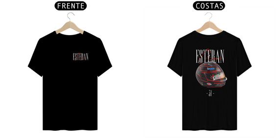 Camiseta Esteban Ocon