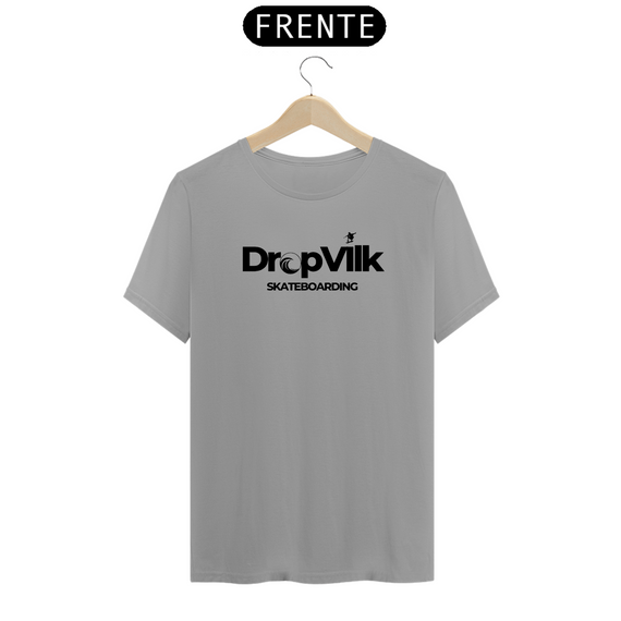 Camiseta DropVilk Skateboarding unissex