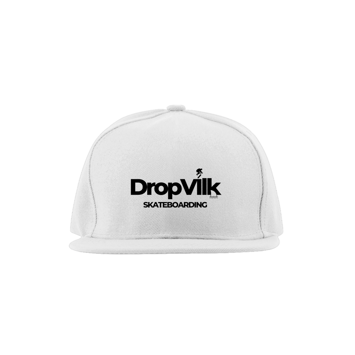 Nome do produto: Boné Dropvilk Skateboarding Clássico estampado
