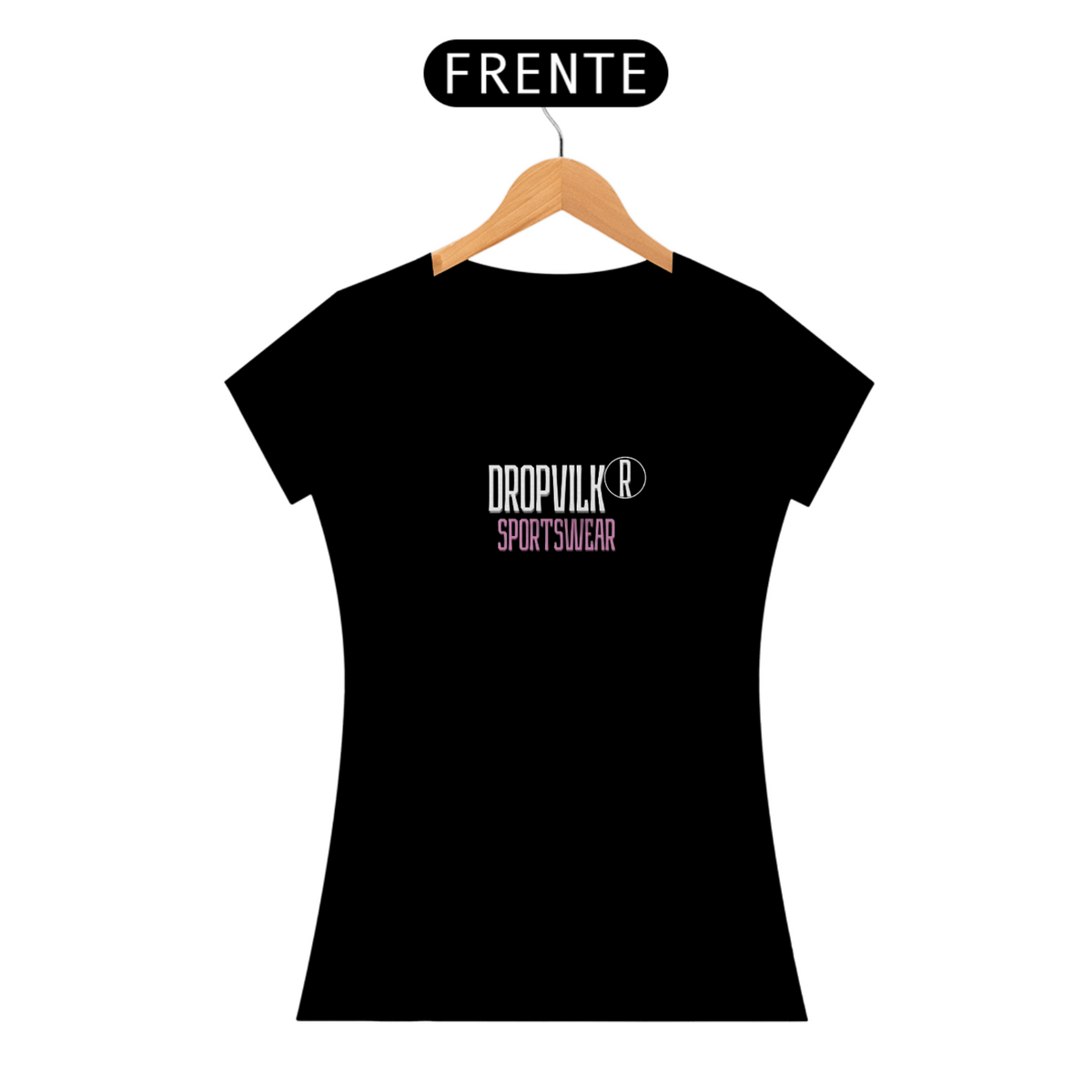 Nome do produto: Camiseta Feminina Dropvilk Sportswear