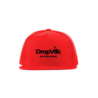 Nome do produtoBoné Dropvilk Skateboarding Clássico estampado