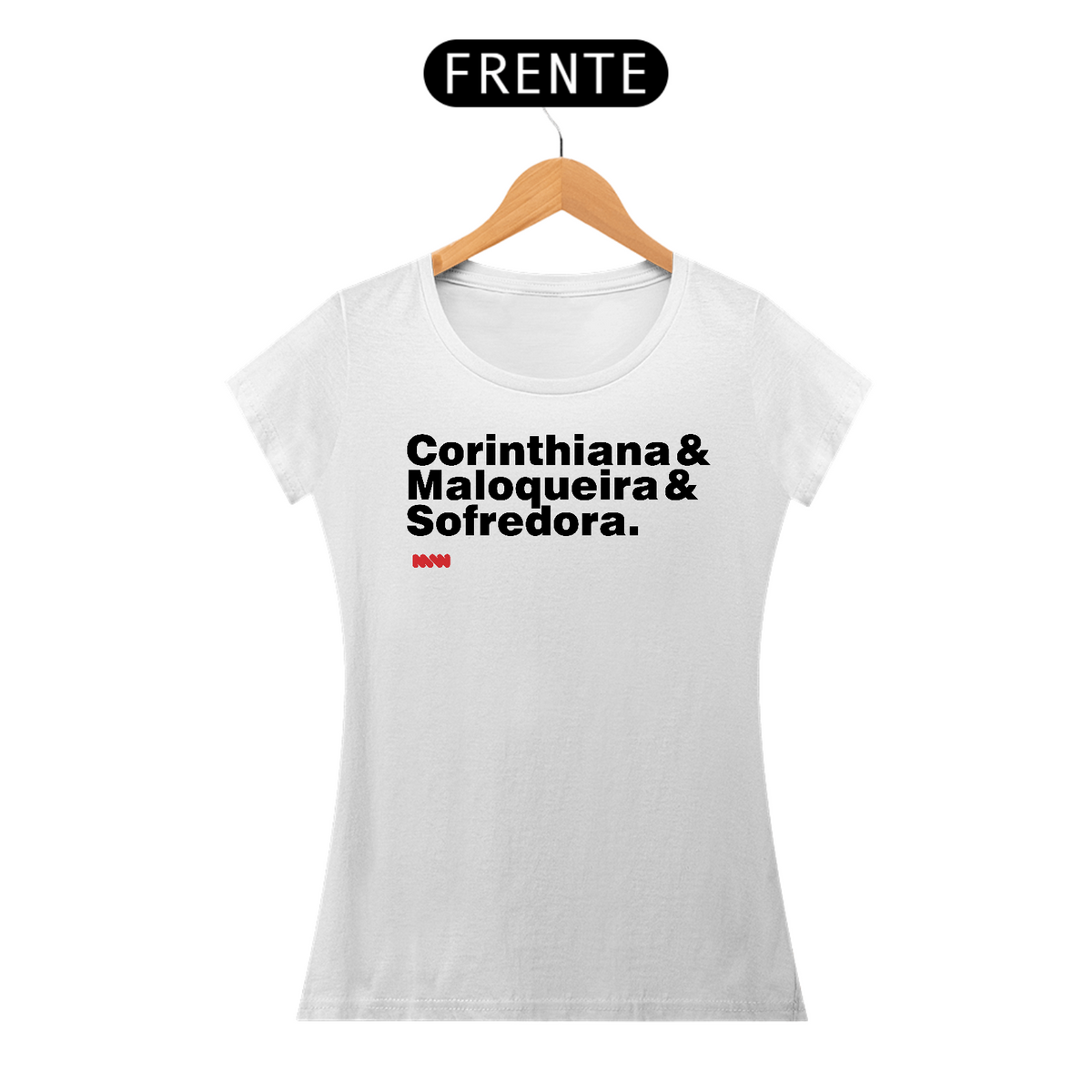 Nome do produto: Corinthiana, Maloqueira cor branca