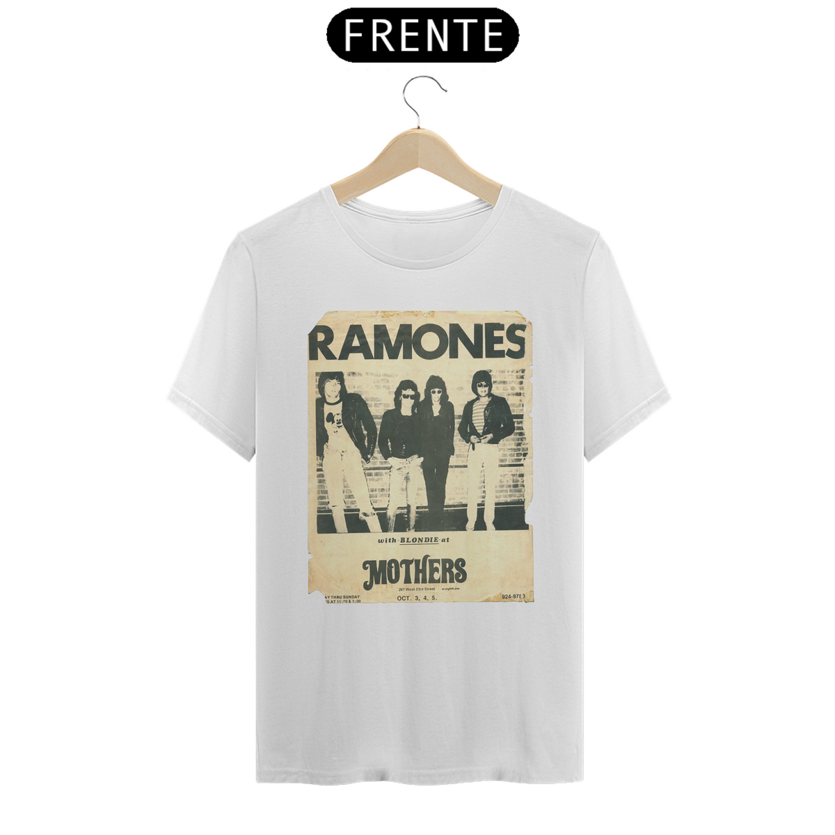 Nome do produto: Ramones - Mothers