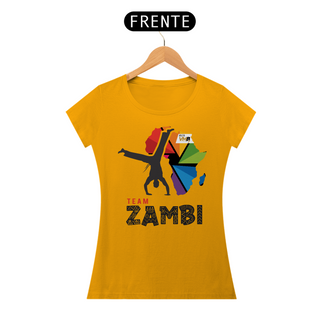 Nome do produtoCamisetas Femininas Zambi